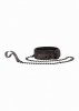 Ouch - Elegant Collar with Leash - Titanium Grey